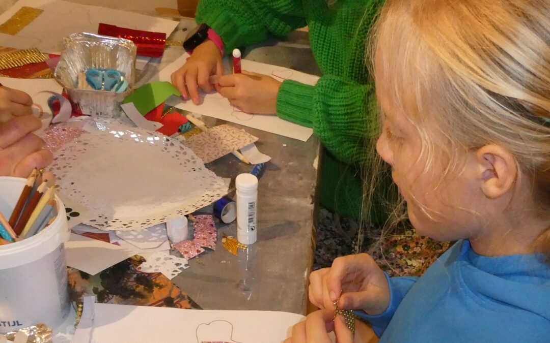 kinderworkshop masker maken