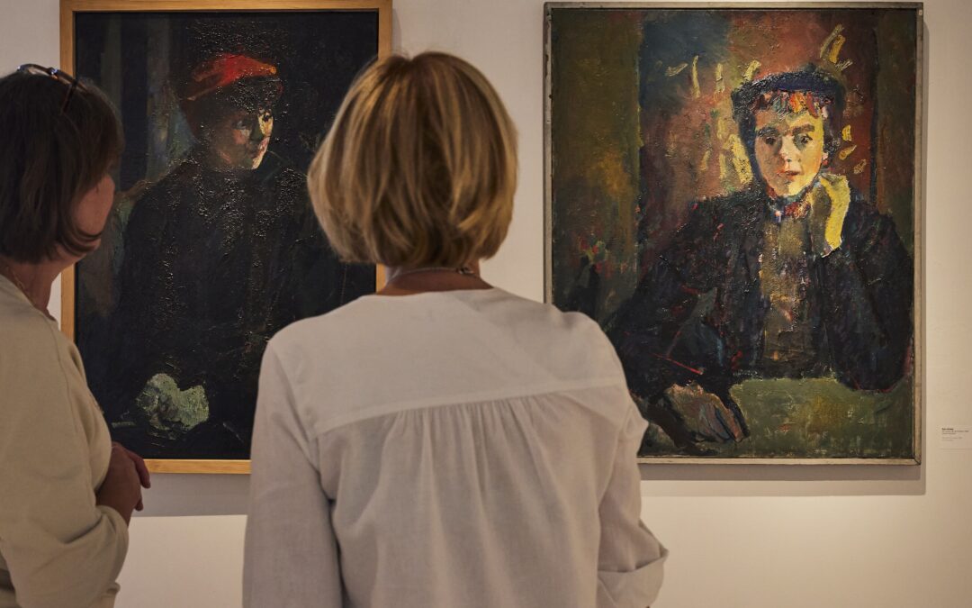 Stilte-opening op vrijdag 10 oktober in Verwey Museum Haarlem