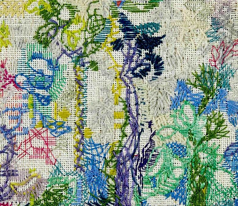workshop intuïtief borduren met stella toonen