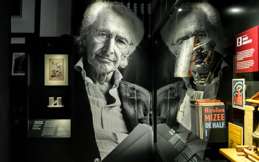 Vereeuwig jouw favoriete Haarlemmer in Verwey Museum Haarlem