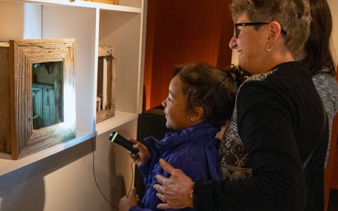 Peepklein – diorama’s van Anneke van de Wal