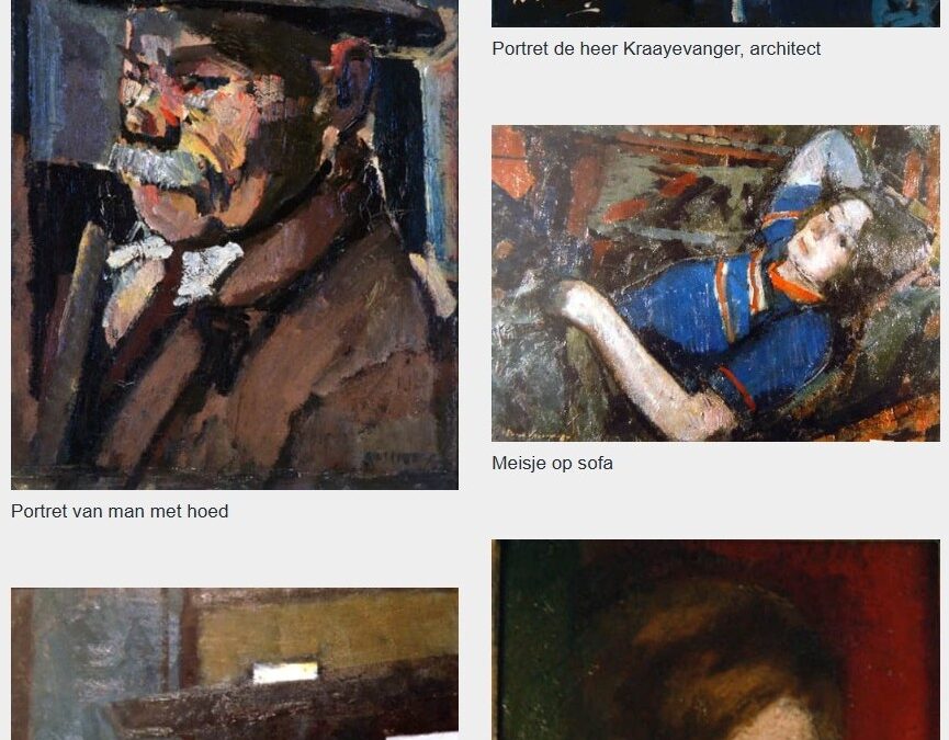 Collectie Verwey Museum Haarlem nu online toegankelijk