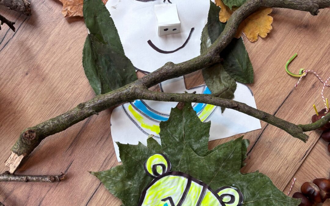 Kinderworkshop in de herfstvakantie: maak je eigen herfstbeestje of pop!